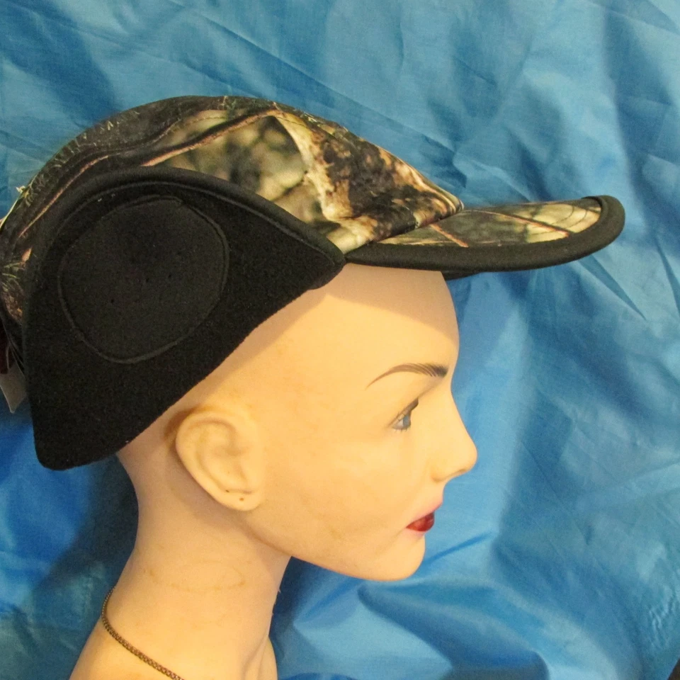 Huntworth Evergreen Camo Bomber Hat Size M, L  Colors May Slightly Vary. - Image 3 of 4