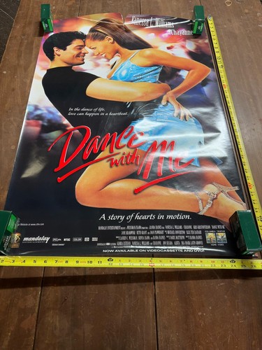 Dance With Me 39” by 27” 1998 Single Sided Movie Poster #94