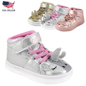 girls pink high tops