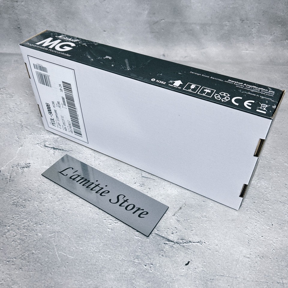 Marshall PEDL90008 Foot Controller Footswitch per MG15FX MG30FX MG50FX MG101FX Marshall PEDL90008 Foot Controller Footswitch per MG15FX MG30FX MG50FX MG101FX