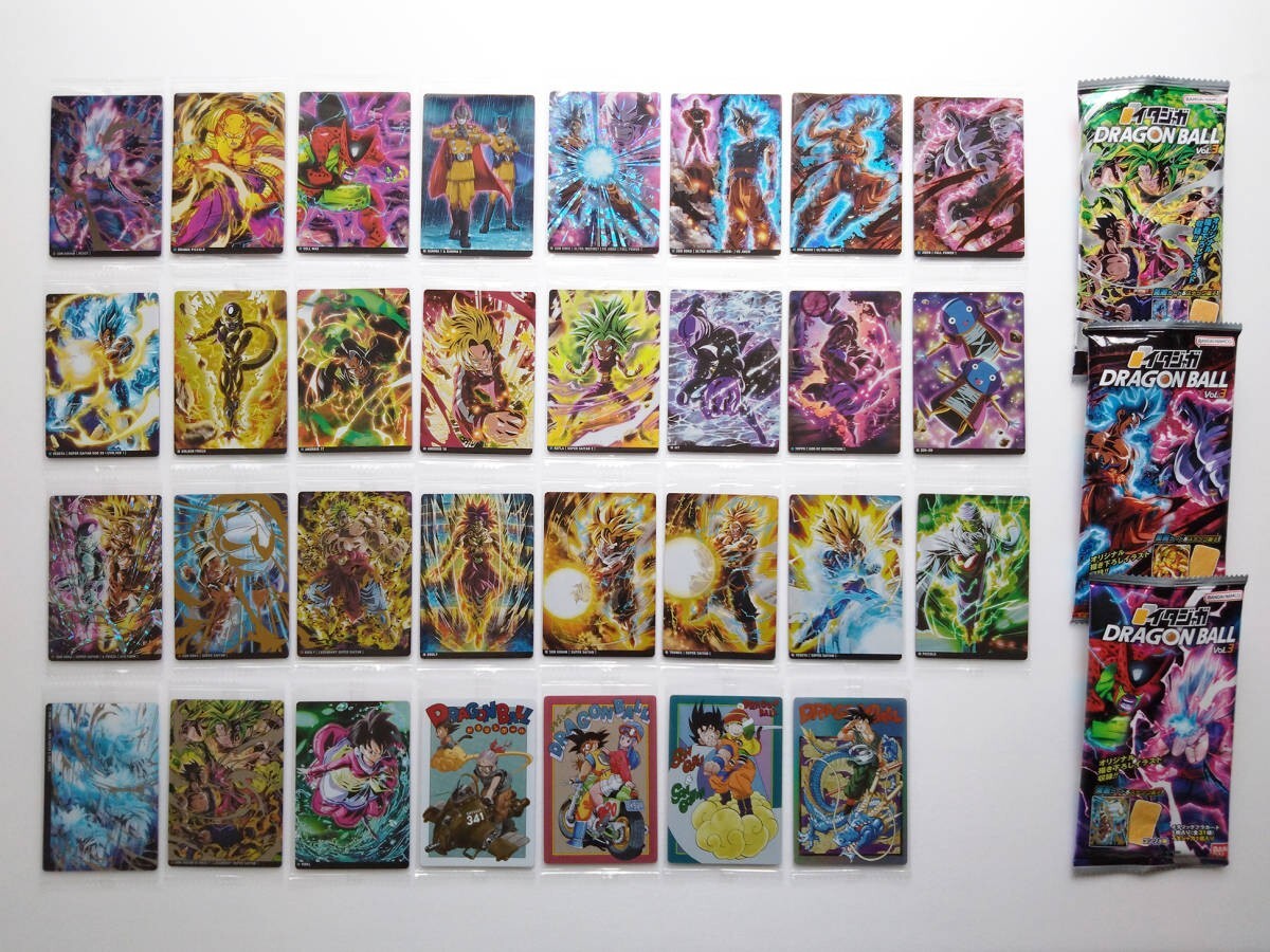 2023 Itajaga Dragon Ball Vol.3 Card Complete Set of 31 Types