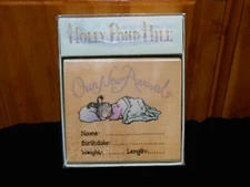 Holly Pond Hill Our New Arrival Wooden Block Rubber Stamp RS 102 HPH BunnyRabbit