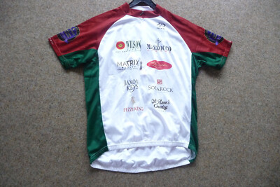 PRIMAL  Radrenn-Shirt, Gr. L, Polyester, bunt, Wilson Artisan Wineries-Motiv