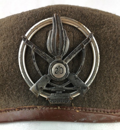 Basco Esercito Italiano fregio Reggimento Fanteria militare militaria  combat | eBay