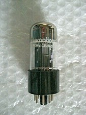 1 x NOS 12SN7GT Westinghouse Twin Triode - Chrome Dome Gray Plate - 539C Tested