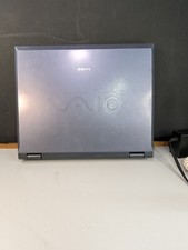 Sony Vaio laptop PCG-8L2L for parts no cord/hdd