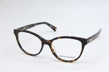 NEW LONGCHAMP LO 2688 242 HAVANA BLACK AUTHENTIC EYEGLASSES 52-16