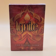 Ignite Playing Cards - Ellusionist - New Sealed - Limited Edition
