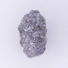 Gorgeous Blackish Color 1.10 Carat Natural Loose Raw Rough Earth Mined Diamond — photo 3