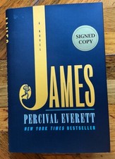 Percival Everett- JAMES -Signed 1st Ed/Later Print 2024 HC/DJ NATIONAL BK AWARD