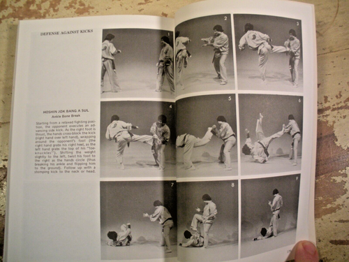 THE ANCIENT MARTIAL ART OF HWARANG DO Volume 2 Lee 1994 SC Self Defense Training - Foto 21 di 22