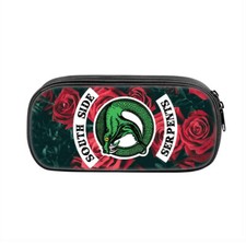 Riverdale Pencil Pouch Cases Bags with Zipper Multi-Purpose Cosmetics Bag