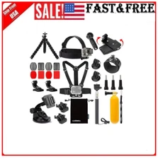 Action Camera Accessories Kit for Akaso EK7000/Wewdigi EK5000/Go 4K WiFi New