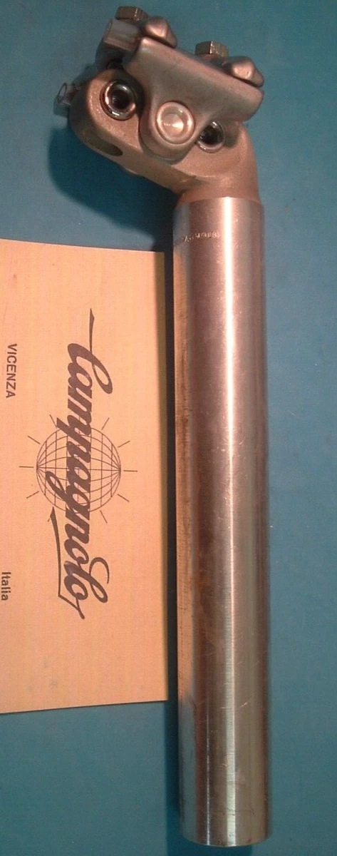 Tige De Selle Campagnolo Vélo Course Ancien - Diamètre 26.8 - Neuf