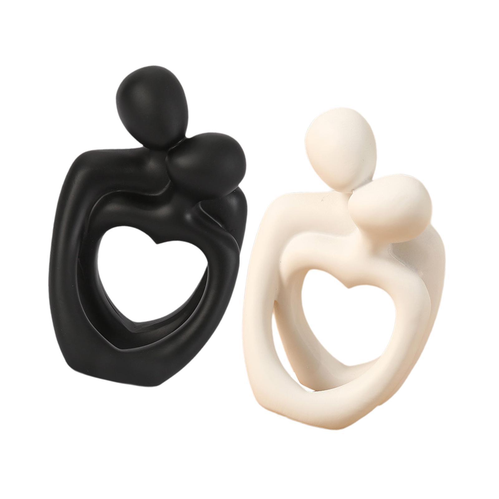 Embrace Statue Resin Figurine Collection Gift Crafts Decoration Artwork-image