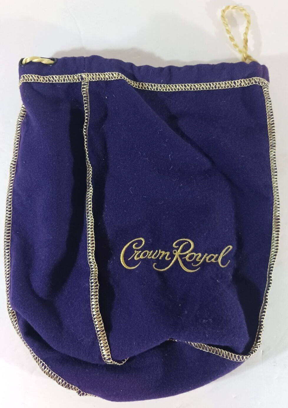 CROWN ROYAL BAG 750 ml PURPLE Shooter Medium Size 9