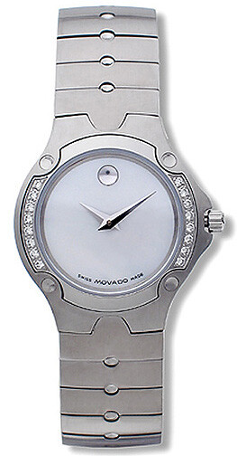 movado women's sports edition watch