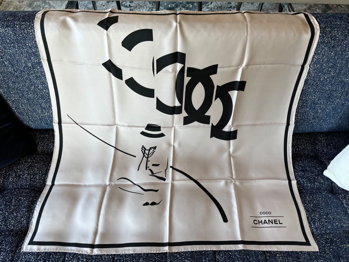 chanel scarf ebay