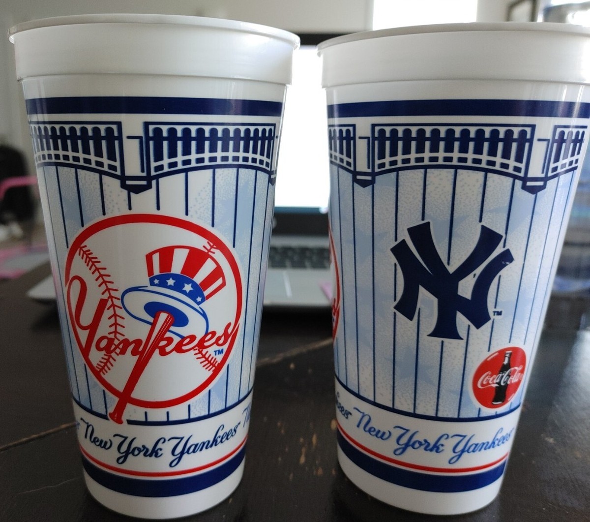 2006 New York Yankees Souvenir Soda Cup from Yankee Stadium lot of