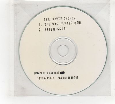 (GV411) The Brute Chorus, She Was Always Cool - DJ CD