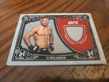 2016 Topps UFC Museum Meaningful Material Copper Relic #1/10 TJ Dillashaw MMR-TD