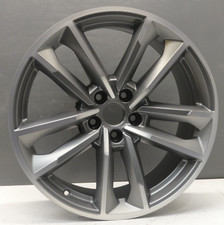 AUDI Q3 S-LINE 83A SATIN GREY DOUBLE ARM 19" ALLOY WHEEL RIM 83A601025B X1