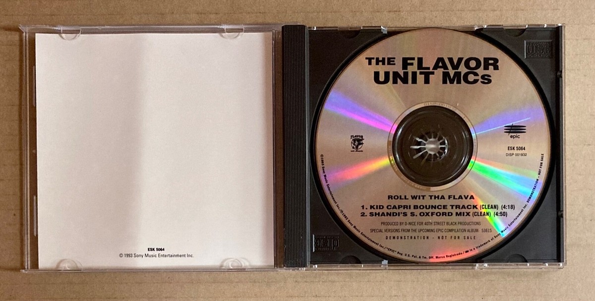 【Promo CDs】Original Flavor / All That Original Flavor – All That – CD (Single, Promo), 1993