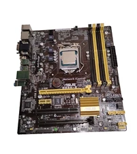 ASUS B85M-E I5-4460T CPU LGA 1150 Intel B85 DDR3 VGA DVI HDMI USB3.0 Motherboard