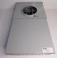 Eaton MB1212L200BTS Outdoor Rated Loadcenter with Meter Socket 200 AMP 12 Spaces