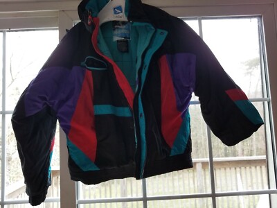 McGregor snowboarding jacket size m hi dri fabric multicolor
