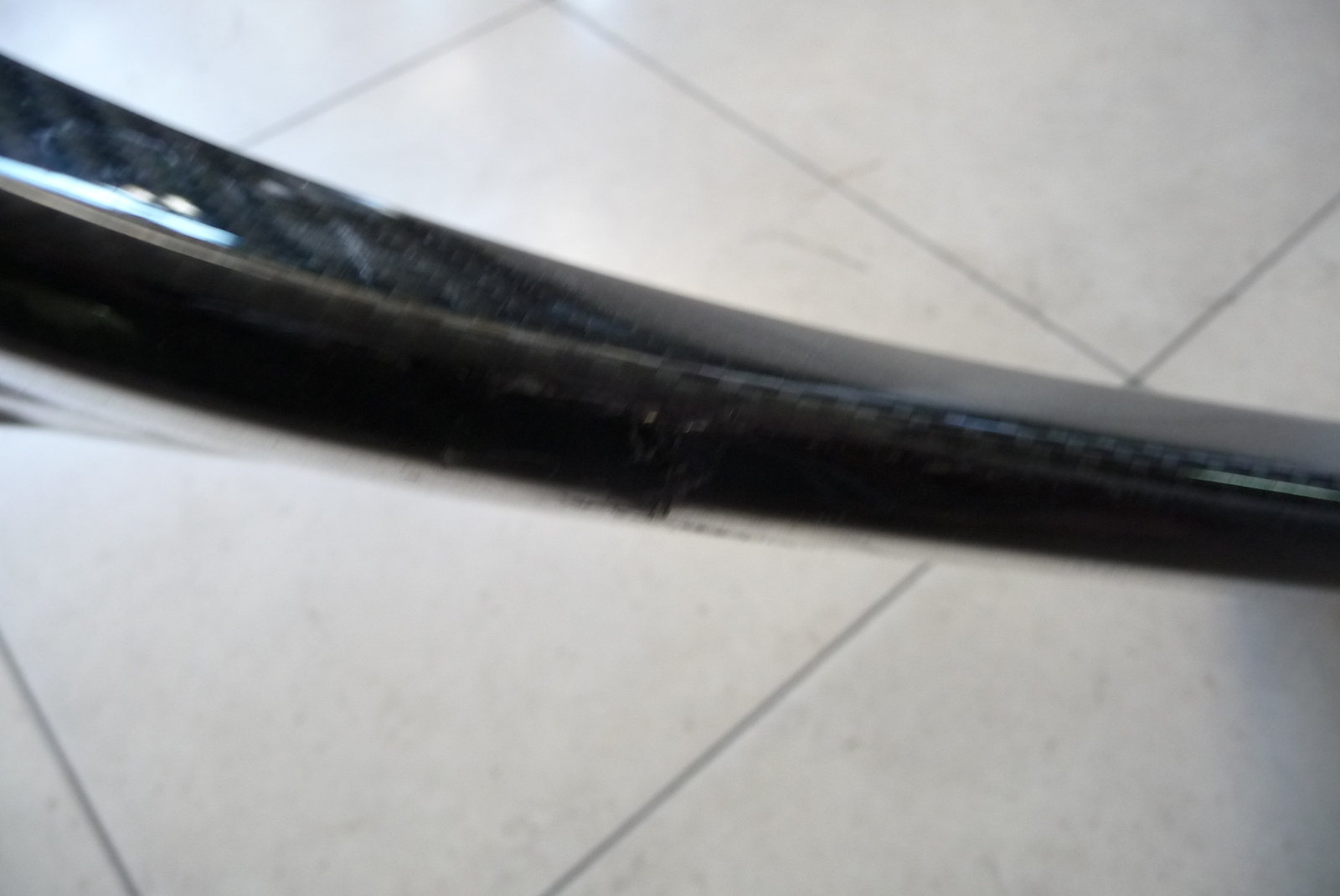 20-21 Bentley Continental GT GTC Rear Bumper Lower Carbon Fiber Diffuser OEM