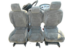Toyota Sienna Rear Second 2nd Row Seats Fabric 3 Pieces Set Toyota Sienna Rear Second 2nd Row Seats Fabric 3 Pieces Set