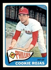 1965 Topps Baseball #474 Cookie Rojas NM/MT *f2