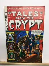 Tales from the Crypt #10 90s reprint (Newsprint CMYK EC Comics!) NM-VF+