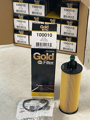 #ad MASTER PACK OF 12 NAPA Gold Oil Filter 100010 FIL100010 $105.00