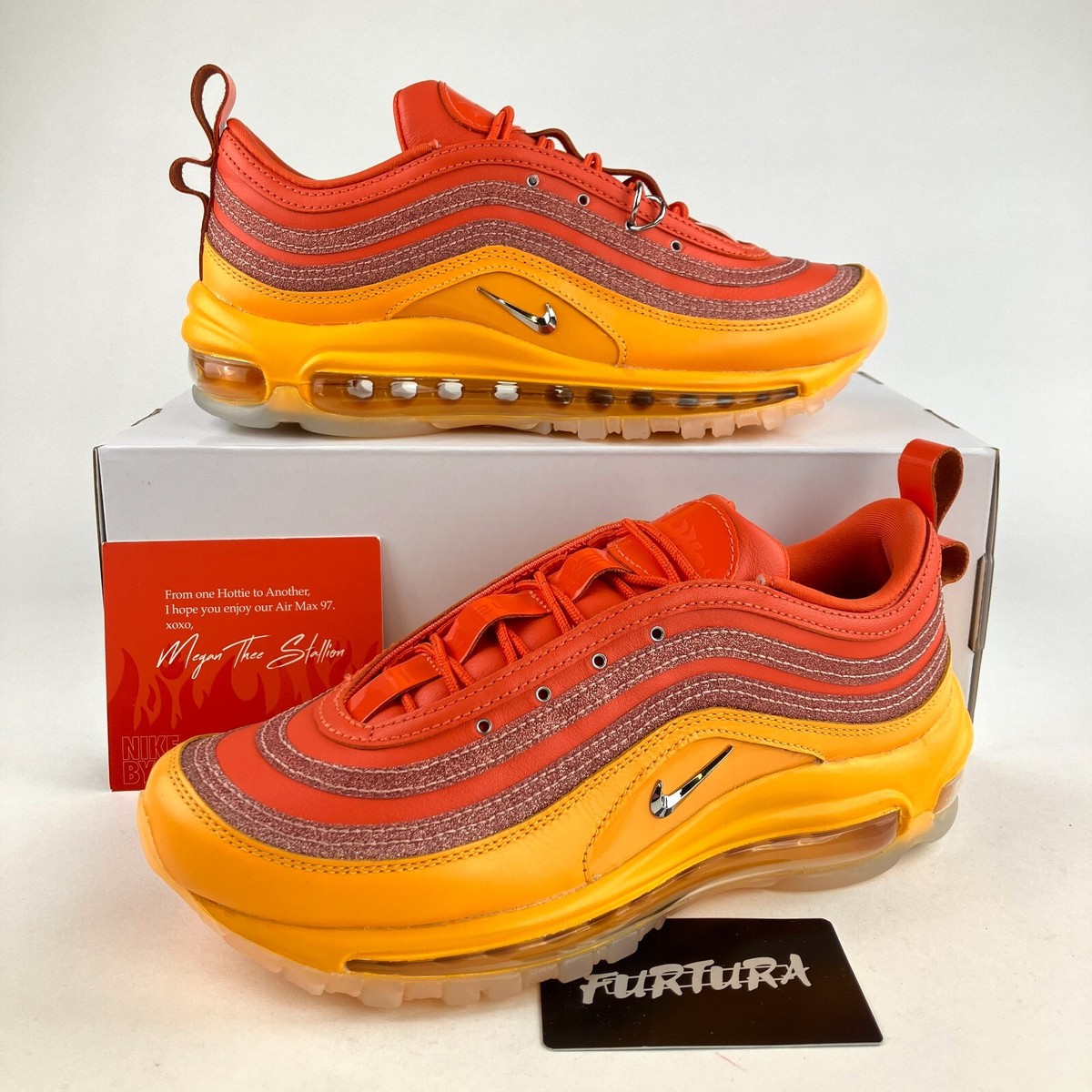 Nike By You Air Max 97 Megan Thee Stallion FZ4048-900 Womens Nike By You Air Max 97 Megan Thee Stallion FZ4048-900 Womens