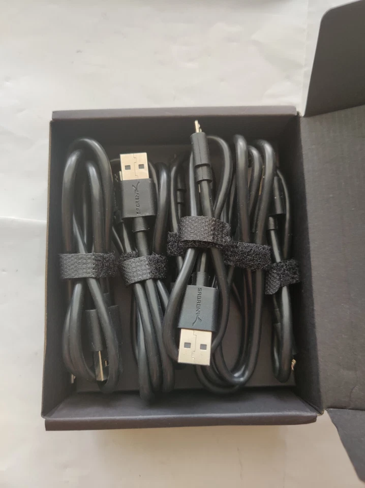 Sabrent CB-M63W 6-Pack Micro USB Cables USB 2.0 A Male to Micro B 1ft/3ft - Image 3 of 3