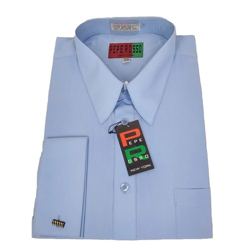 Adam Baker Men's Big & Tall Dress Shirt - Long Sleeve Formal Button Down