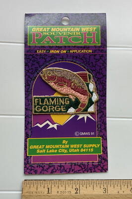 NIP Flaming Gorge National Recreation Area Trout Bass Fish