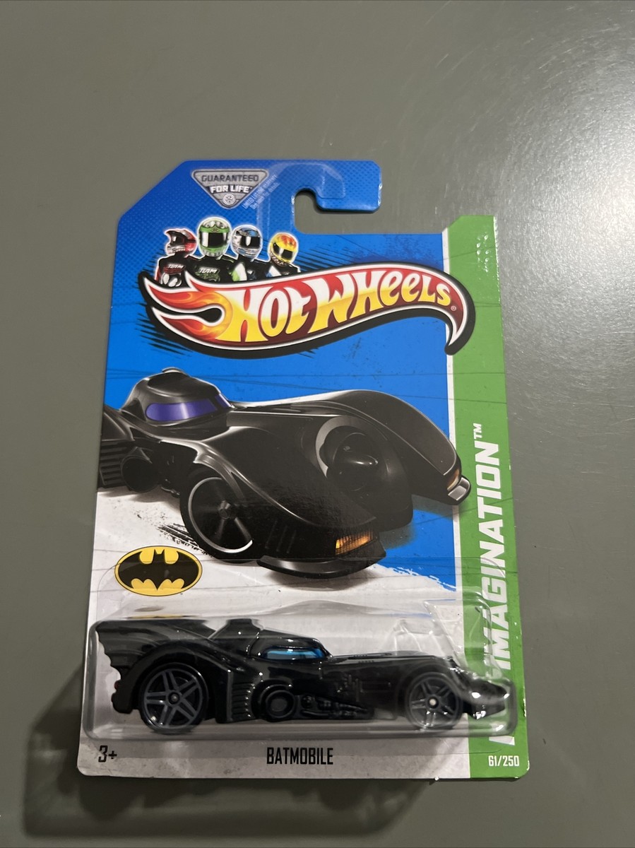 2012 Hot Wheels HW Imagination 1989 Batmobile Tim Burton Batman Returns