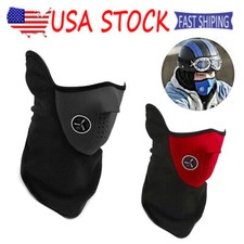 Balaclava Ski Mask Winter Fleece Thermal Neck Gaiter Half Face Mask Men Women