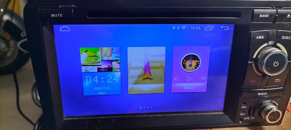 stereo Jfsound 2 din android Audi A3 - Immagine 2 di 4