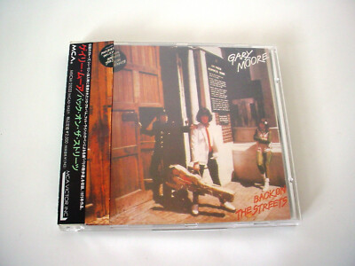 GARY MOORE Run For Cover original Japanese CD 1991 MCA MVCM-21033 Thin Lizzy