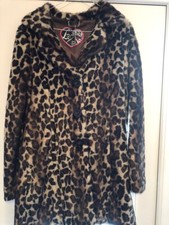 Ladies/girls Lipsy London Winter Coat/jacket Size 10
