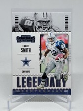 2020 PANINI CONTENDERS- LEGENDARY CONTENDERS- EMMITT SMITH #LC-ESM  COWBOYS E5F