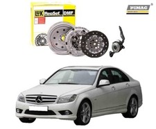 Kit Frizione Volano Mercedes Classe C E W204 W211 200 220 CDI 100 120 125 Kw