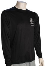 Rip Curl Icons Surflite LS Surf Shirt - Black - New