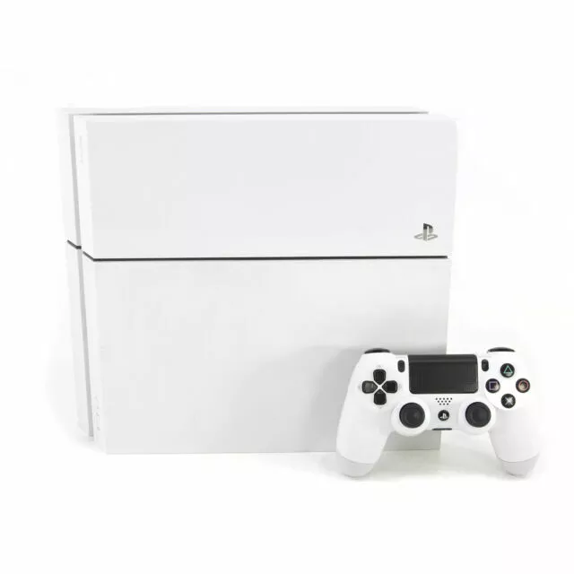 Sony PlayStation 4 500GB Glacier White Console Destiny Bundle