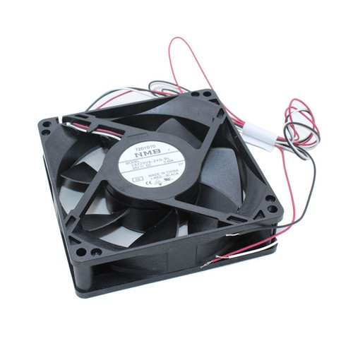 1PC 0.49A 9cm Cabinet Cooling Fan Chassis Fan 3-wire 09225VA-24Q-BL 9025 24V - Afbeelding 3 van 5