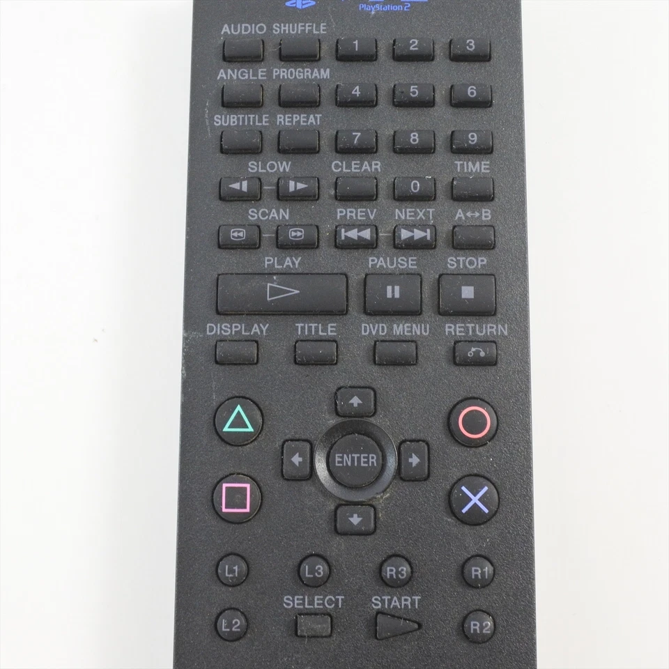 PS2 REMOTE CONTROLLER SCPH-10150 Receiver Set Playstation Sony Official C - Image 2 of 2